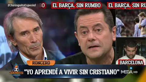"¡MESSI SE ACABÓ, DESPIERTA!" "¡MESSI SE ACABÓ, DESPIERTA!"