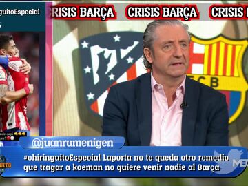 "QUIZÁS EN DOS AÑOS EL BARÇA VUELVA A SER LO QUE ERA"