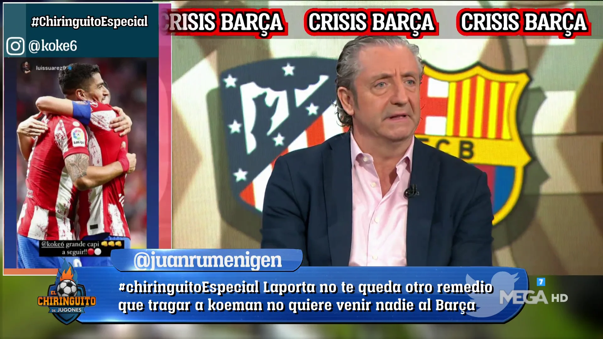 "QUIZÁS EN DOS AÑOS EL BARÇA VUELVA A SER LO QUE ERA" "QUIZÁS EN DOS AÑOS EL BARÇA VUELVA A SER LO QUE ERA"