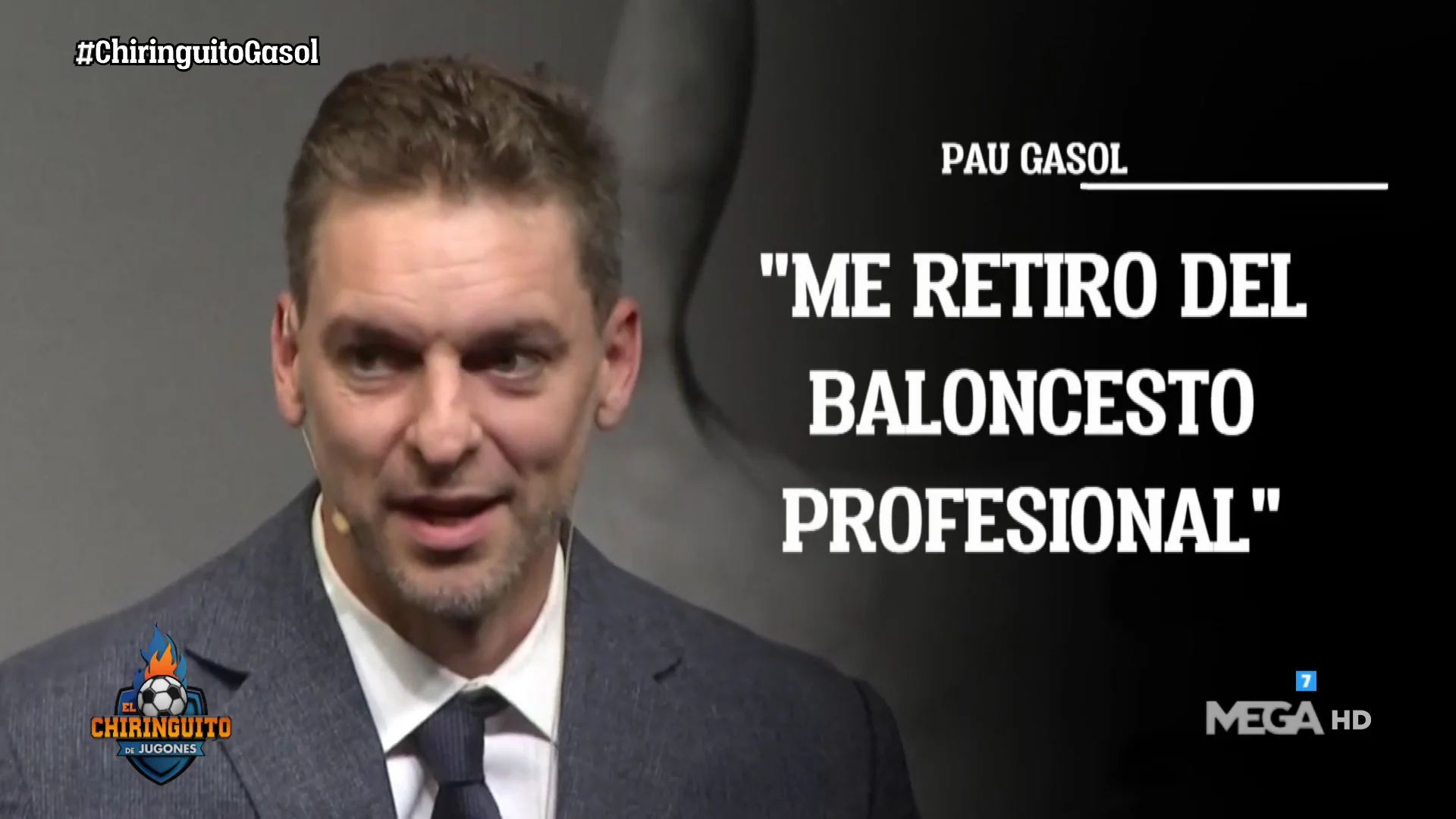 ETERNO, PAU GASOL