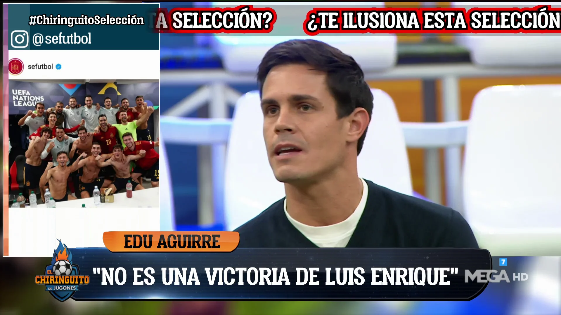 "LA DE HOY NO ES UNA VICTORIA DE LUIS ENRIQUE"