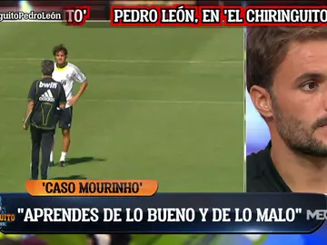 "¿MOURINHO? ME HUBIERA GUSTADO QUE PASARA DE OTRA FORMA" "¿MOURINHO? ME HUBIERA GUSTADO QUE PASARA DE OTRA FORMA"