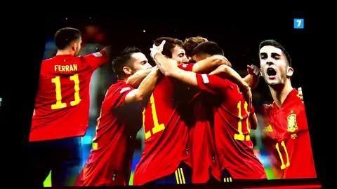 ‘El Chiringuito de Jugones’ se vuelca con la Selección Española en un especial por su gran final de la UEFA Nations League ‘El Chiringuito de Jugones’ se vuelca con la Selección Española en un especial por su gran final de la UEFA Nations League