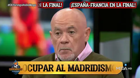 "¿MIEDO A FRANCIA? NINGUNO" "¿MIEDO A FRANCIA? NINGUNO"
