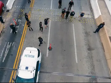 Peligrosa entrega en la frontera Peligrosa entrega en la frontera