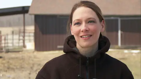 Beth, la nuera del Dr. Pol El increíble Dr. Pol
