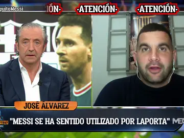 "MESSI SE SIENTE UTILIZADO POR LAPORTA Y ESTÁ A PUNTO DE EXPLOTAR" "MESSI SE SIENTE UTILIZADO POR LAPORTA Y ESTÁ A PUNTO DE EXPLOTAR"