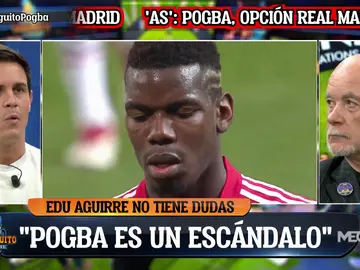 "PAUL POGBA ES UN ESCÁNDALO" "PAUL POGBA ES UN ESCÁNDALO"