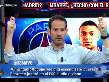 "EL REAL MADRID TIENE TODO ENCARRILADO PARA HACERSE CON MBAPPÉ" "EL REAL MADRID TIENE TODO ENCARRILADO PARA HACERSE CON MBAPPÉ"