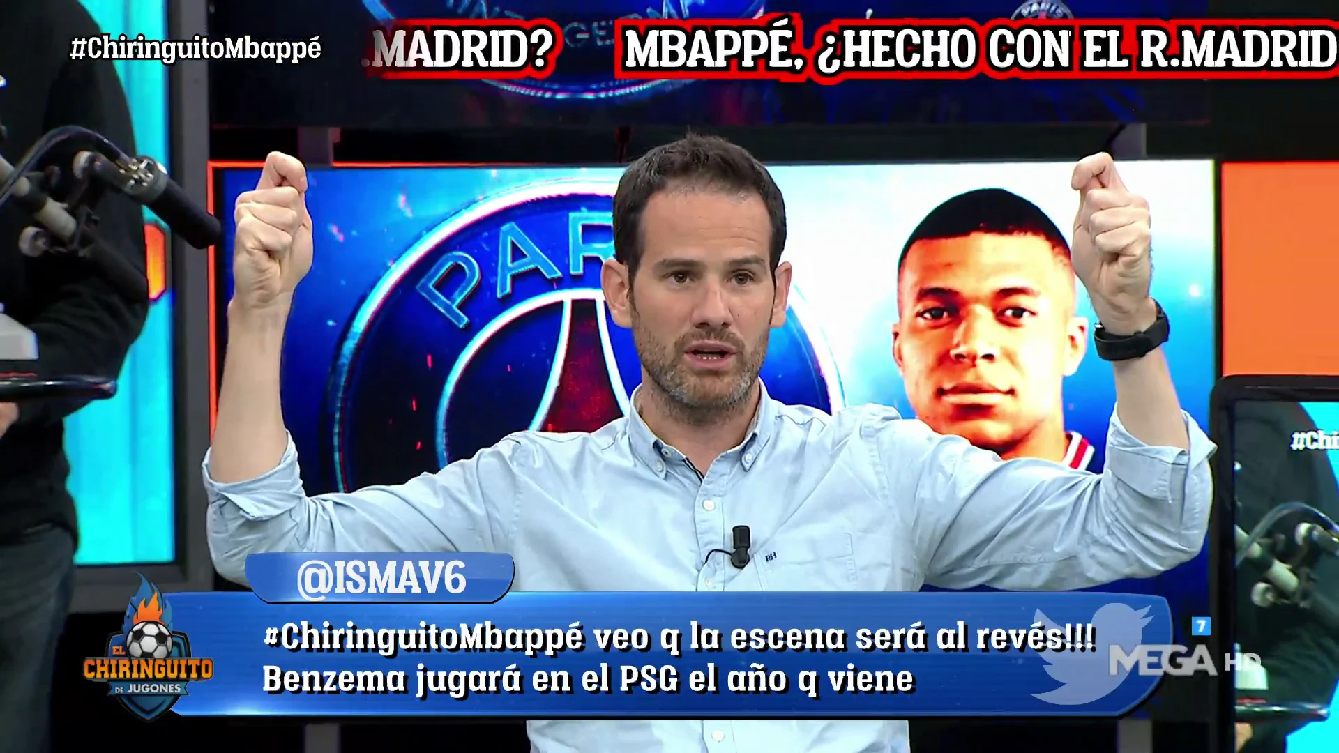 "EL REAL MADRID TIENE TODO ENCARRILADO PARA HACERSE CON MBAPP&Eacute;"