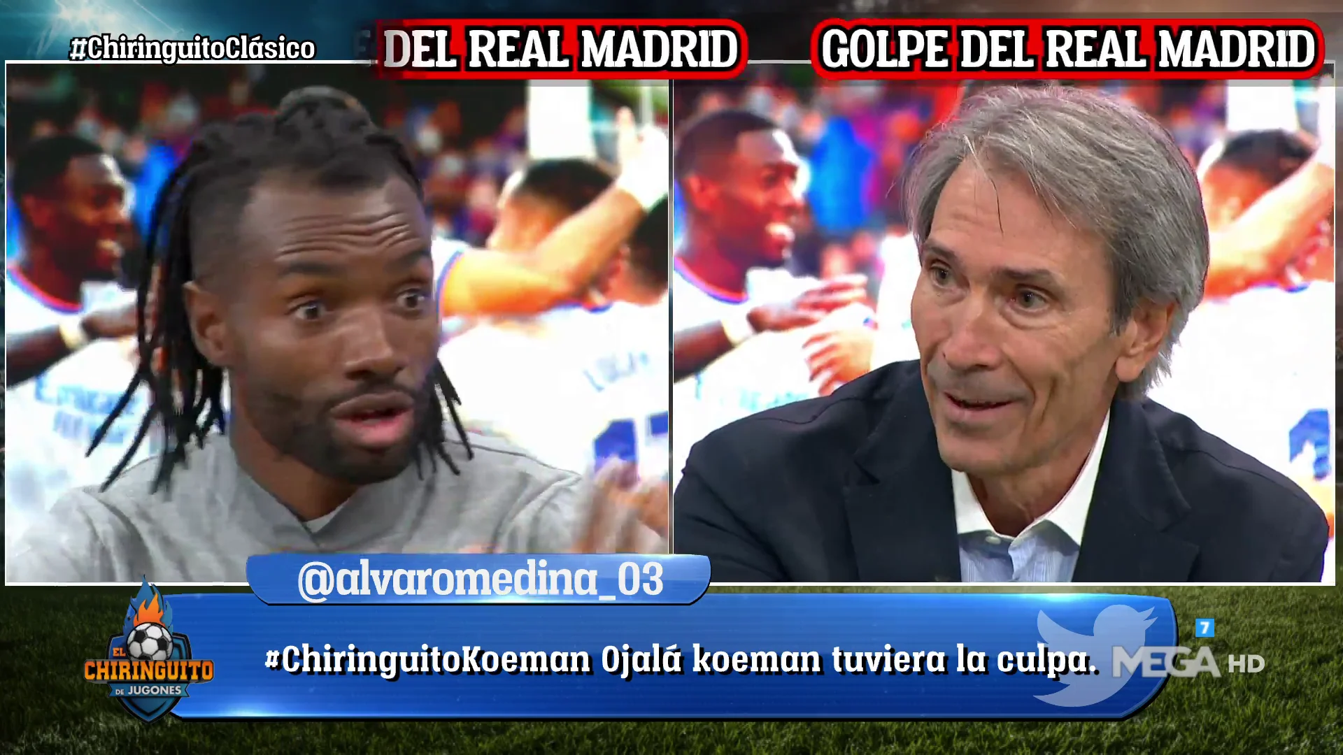 &iexcl;EL CARA A CARA M&Aacute;S FUTBOLERO!