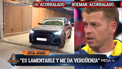 "ES LAMENTABLE Y ME DA VERG&Uuml;ENZA. ESTA GENTE NO ME REPRESENTA"