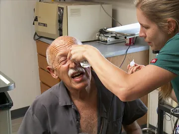 El Dr. Pol, herido El Dr. Pol, herido