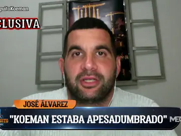"KOEMAN ESTABA APESADUMBRADO DESPUÉS DE LO QUE PASA AYER. LLEGÓ EN SHOCK A SU CASA" "KOEMAN ESTABA APESADUMBRADO DESPUÉS DE LO QUE PASA AYER. LLEGÓ EN SHOCK A SU CASA"