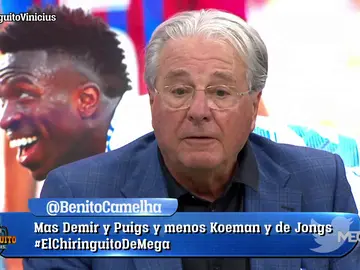 "NO FICHARÍA A MBAPPÉ TENIENDO A VINICIUS EN SU MEJOR FORMA" "NO FICHARÍA A MBAPPÉ TENIENDO A VINICIUS EN SU MEJOR FORMA"