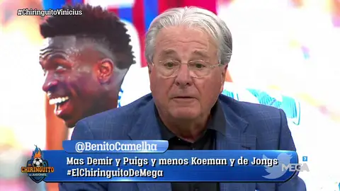 "NO FICHARÍA A MBAPPÉ TENIENDO A VINICIUS EN SU MEJOR FORMA" "NO FICHARÍA A MBAPPÉ TENIENDO A VINICIUS EN SU MEJOR FORMA"