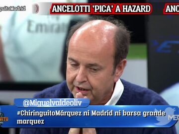 "ANCELOTTI DA UN DOBLE PALO: A HAZARD Y A ZIDANE"