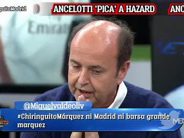 "ANCELOTTI DA UN DOBLE PALO: A HAZARD Y A ZIDANE" "ANCELOTTI DA UN DOBLE PALO: A HAZARD Y A ZIDANE"