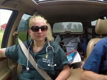 Nicole, la nueva veterinaria Nicole, la nueva veterinaria