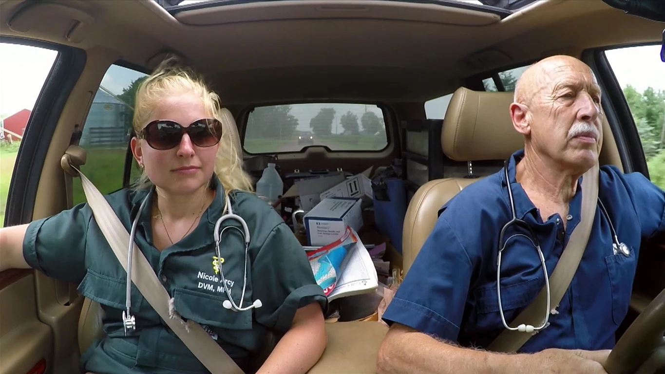Nicole, la nueva veterinaria El increíble Dr. Pol