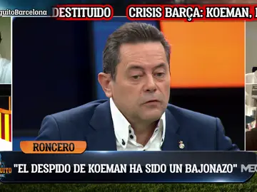 "EL DESPIDO DE KOEMAN HA SIDO UN 'BAJONAZO' COMO MADRIDISTA" "EL DESPIDO DE KOEMAN HA SIDO UN 'BAJONAZO' COMO MADRIDISTA"