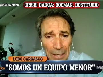 "HOY HA SIDO LA PRIMERA VEZ QUE NO ME HE SENTIDO ORGULLOSO VIENDO AL BARÇA" "HOY HA SIDO LA PRIMERA VEZ QUE NO ME HE SENTIDO ORGULLOSO VIENDO AL BARÇA"