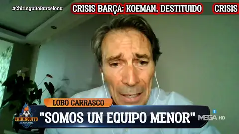 "HOY HA SIDO LA PRIMERA VEZ QUE NO ME HE SENTIDO ORGULLOSO VIENDO AL BARÇA" "HOY HA SIDO LA PRIMERA VEZ QUE NO ME HE SENTIDO ORGULLOSO VIENDO AL BARÇA"