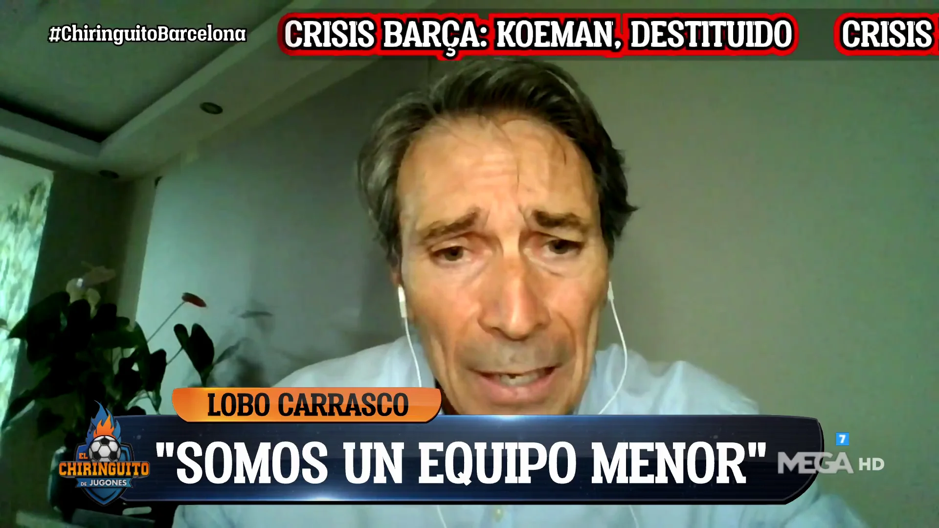 "HOY HA SIDO LA PRIMERA VEZ QUE NO ME HE SENTIDO ORGULLOSO VIENDO AL BARÇA" "HOY HA SIDO LA PRIMERA VEZ QUE NO ME HE SENTIDO ORGULLOSO VIENDO AL BARÇA"