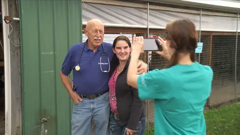 El Dr. Pol en la feria del condado El increíble Dr. Pol