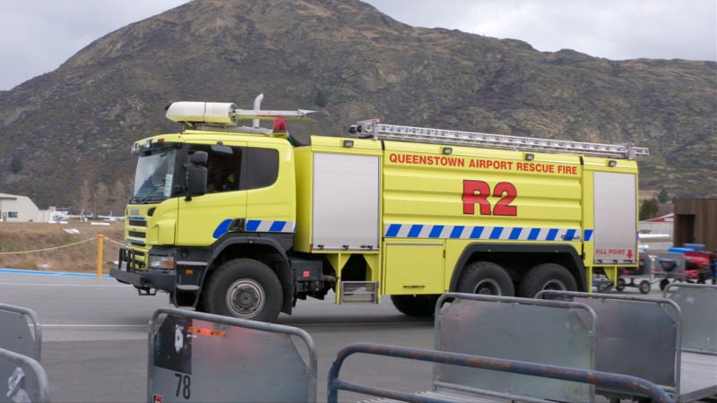 Un pestilente olor de una maleta pone en alerta a todo un aeropuerto