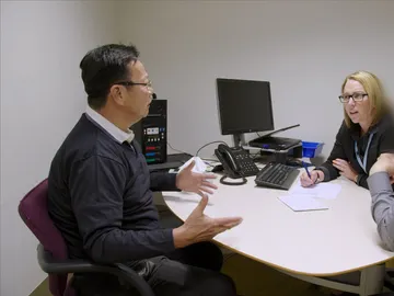 Interrogado en inmigración Interrogado en inmigración