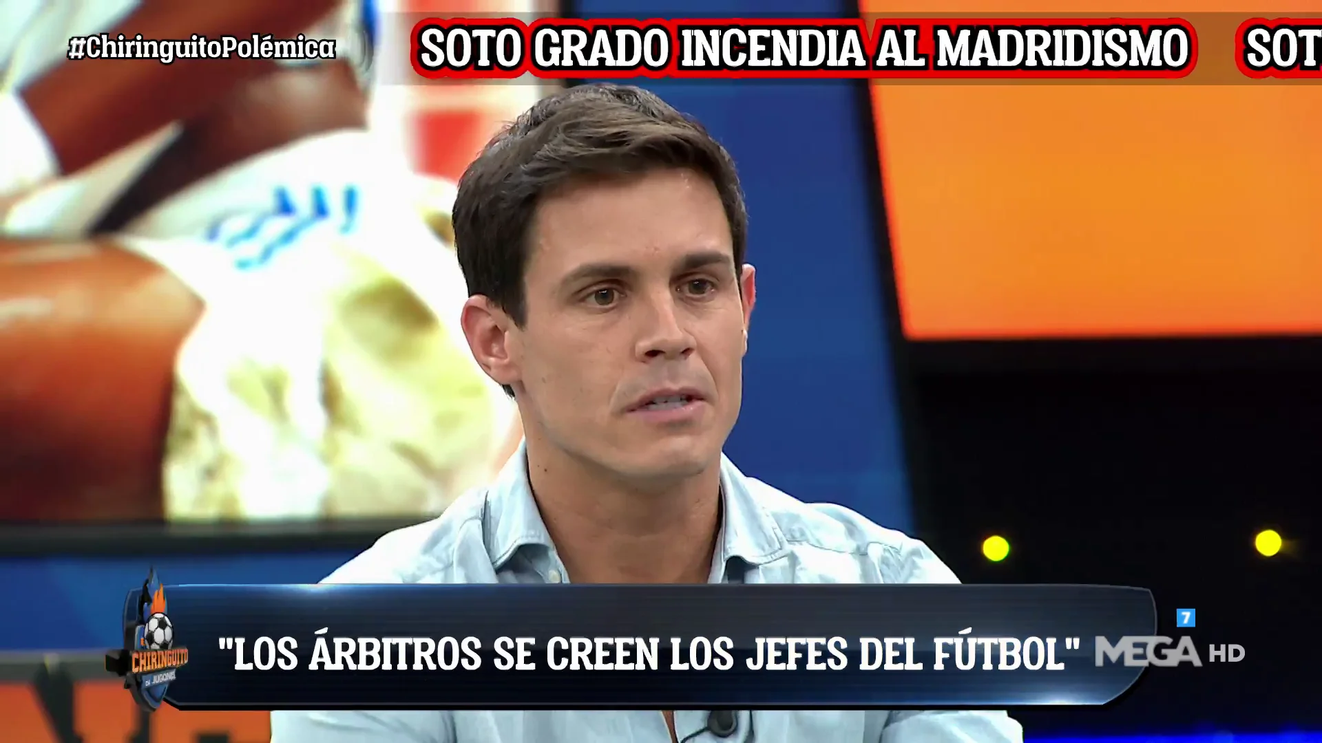 "LOS ÁRBITROS SE HAN CREÍDO LOS JEFES DEL FÚTBOL" "LOS ÁRBITROS SE HAN CREÍDO LOS JEFES DEL FÚTBOL"