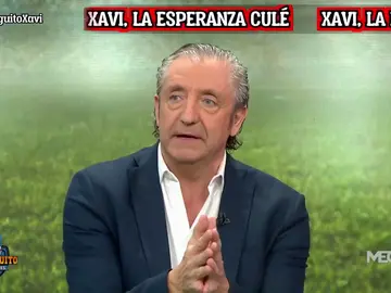 "Me hubiera gustado que Laporta dejara más protagonista a Xavi" "Me hubiera gustado que Laporta dejara más protagonista a Xavi"