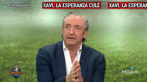 "Me hubiera gustado que Laporta dejara más protagonista a Xavi" "Me hubiera gustado que Laporta dejara más protagonista a Xavi"