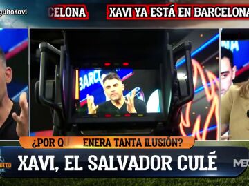 "Con Xavi ha regresado la ilusión a los culés"