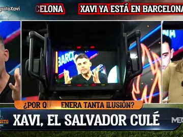 "Con Xavi ha regresado la ilusión a los culés" "Con Xavi ha regresado la ilusión a los culés"