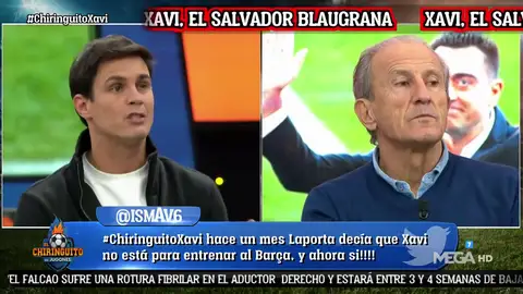 "Creo que Xavi ha llegado con las expectativas muy altas..." "Creo que Xavi ha llegado con las expectativas muy altas..."