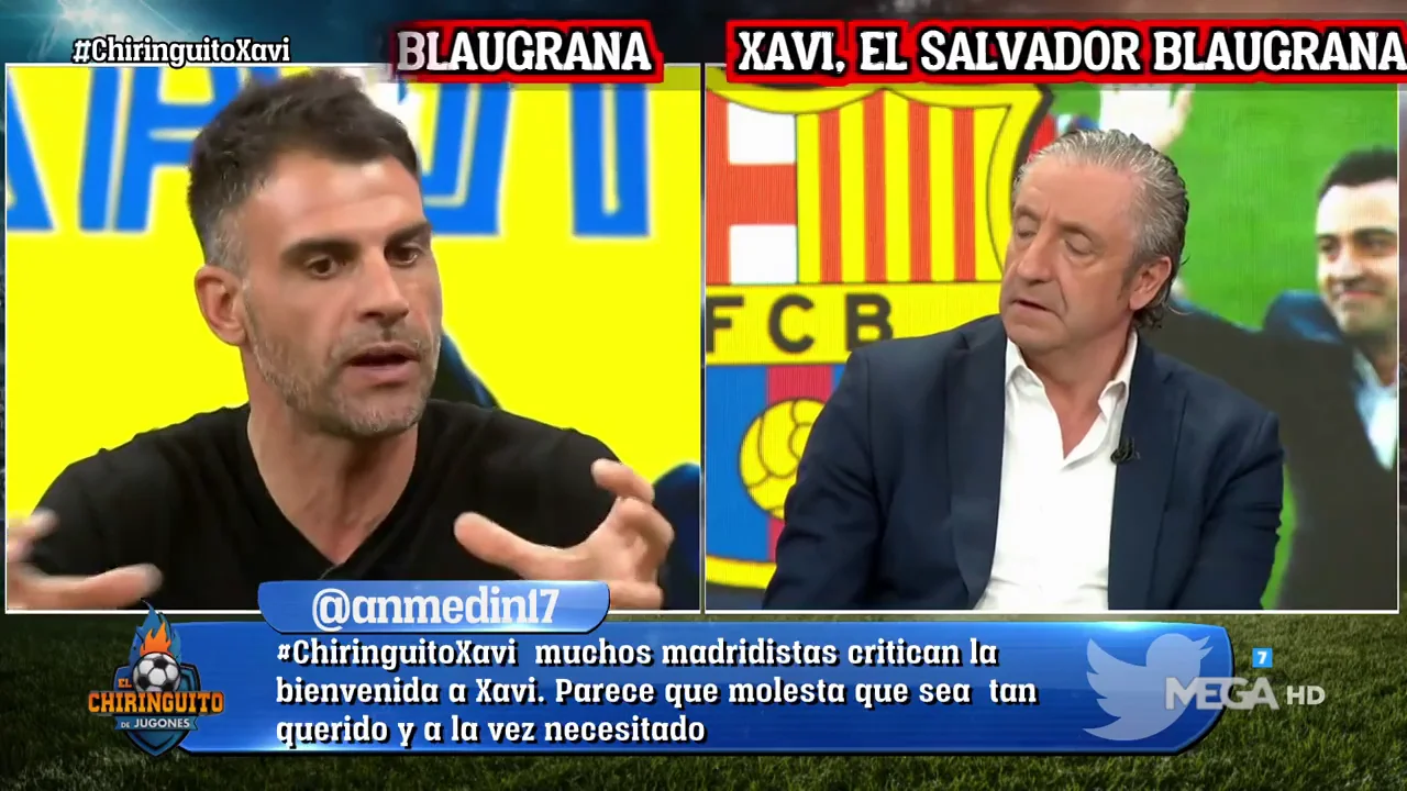 "Xavi no va a conseguir que Luuk de Jong marque 25 goles"