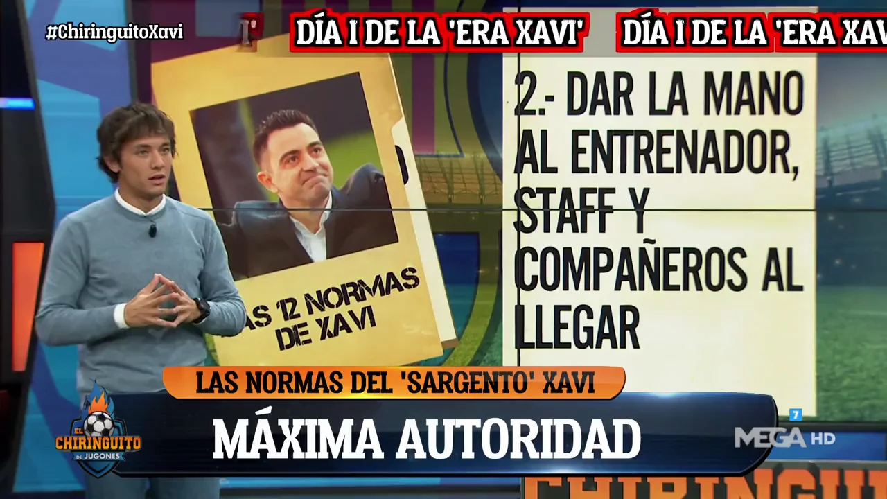 "Los jugadores deberán dar la mano al staff y a los compañeros al llegar" "Los jugadores deberán dar la mano al staff y a los compañeros al llegar"