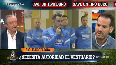 "Me quedo ensimismado viendo a Xavi como entrenador" "Me quedo ensimismado viendo a Xavi como entrenador"
