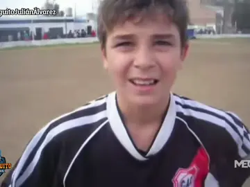 "Mi ídolo es Messi y el Barça está entre mis equipos favoritos" "Mi ídolo es Messi y el Barça está entre mis equipos favoritos"