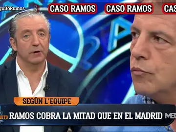 "Sergio Ramos no cobra la mitad en el PSG de lo que percibía en el Real Madrid" "Sergio Ramos no cobra la mitad en el PSG de lo que percibía en el Real Madrid"