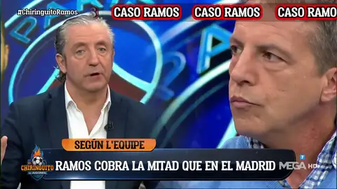 "Sergio Ramos no cobra la mitad en el PSG de lo que percibía en el Real Madrid" "Sergio Ramos no cobra la mitad en el PSG de lo que percibía en el Real Madrid"
