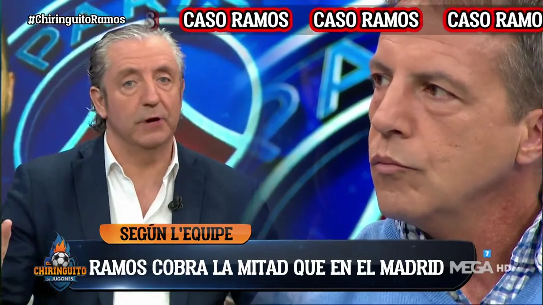 "Sergio Ramos no cobra la mitad en el PSG de lo que percibía en el Real Madrid"