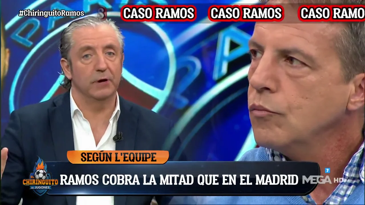 "Sergio Ramos no cobra la mitad en el PSG de lo que percib&iacute;a en el Real Madrid"