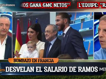 "¿Puede que el PSG filtre que Ramos cobra seis millones para quedar bien tras su fichaje?
