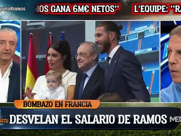 "¿Puede que el PSG filtre que Ramos cobra seis millones para quedar bien tras su fichaje? "¿Puede que el PSG filtre que Ramos cobra seis millones para quedar bien tras su fichaje?