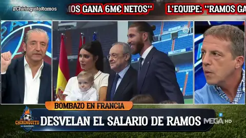 "¿Puede que el PSG filtre que Ramos cobra seis millones para quedar bien tras su fichaje? "¿Puede que el PSG filtre que Ramos cobra seis millones para quedar bien tras su fichaje?