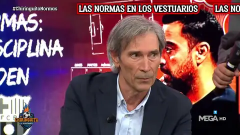 "Las normas de Lobo para convertirse en leyenda del fútbol" "Las normas de Lobo para convertirse en leyenda del fútbol"