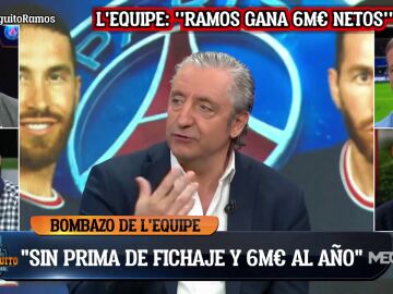 "Un madridista no puede entender que Ramos esté en el PSG cobrando la mitad"